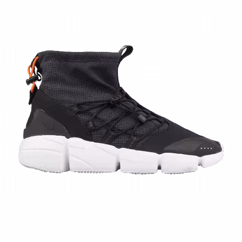 Nike Air Footscape Mid Utility DM 'Black Safety Orange'