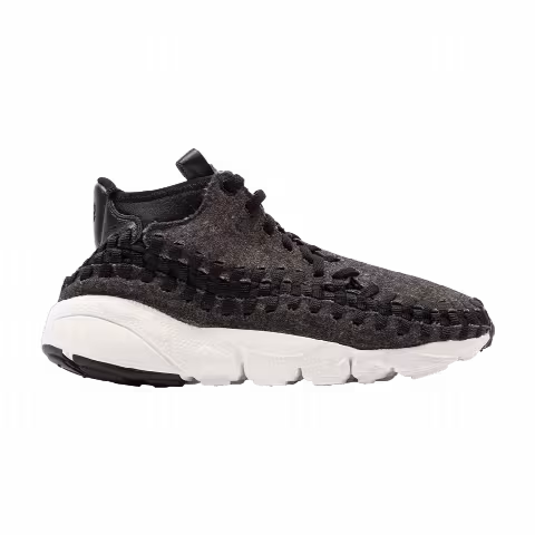 Nike Air Footscape Woven Chukka 'Black Ivory'