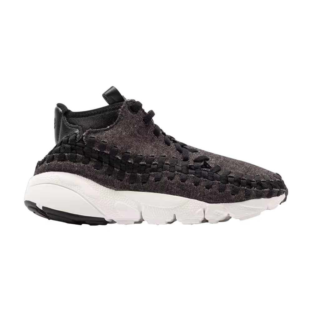 Nike Air Footscape Woven Chukka Black Ivory