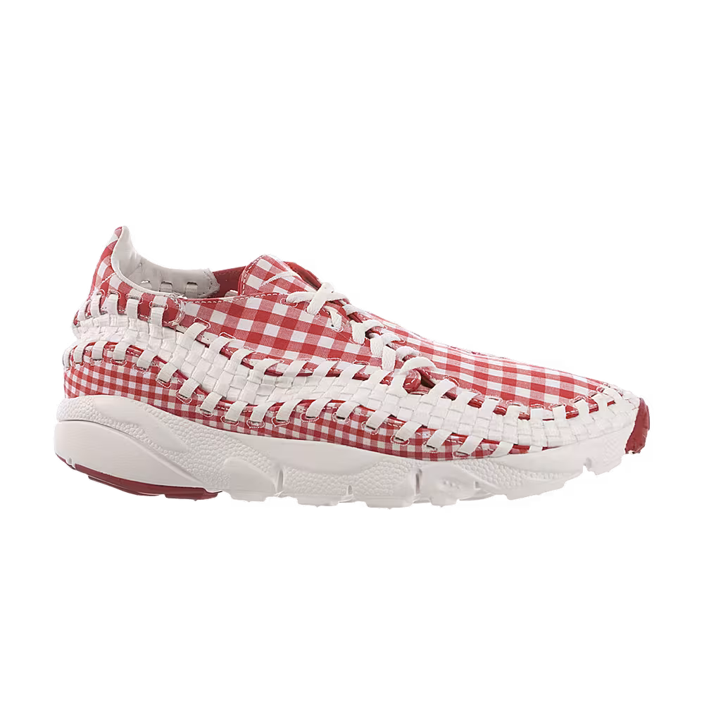 Nike Air Footscape Woven Motion Varsity Red