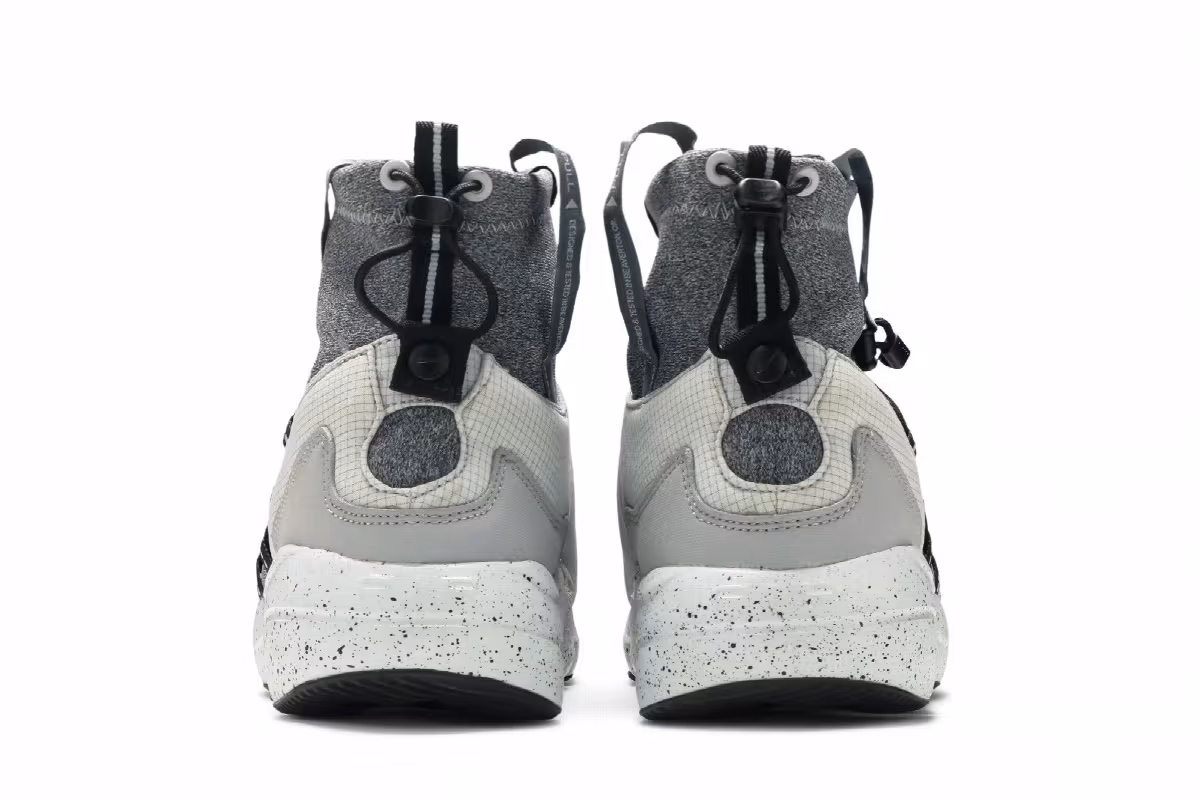 Nike Air Footscape Mid Utility DM Wolf Grey, view 7