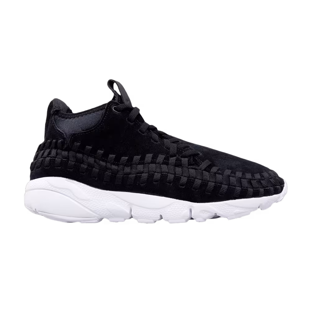 Nike Air Footscape Woven Chukka Black