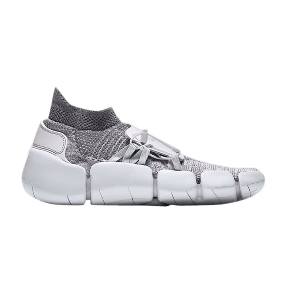 Nike Footscape Flyknit DM Wolf Grey Pure Platinum