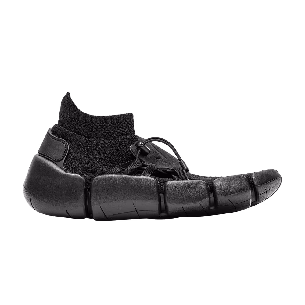 Nike Footscape Flyknit DM Triple Black