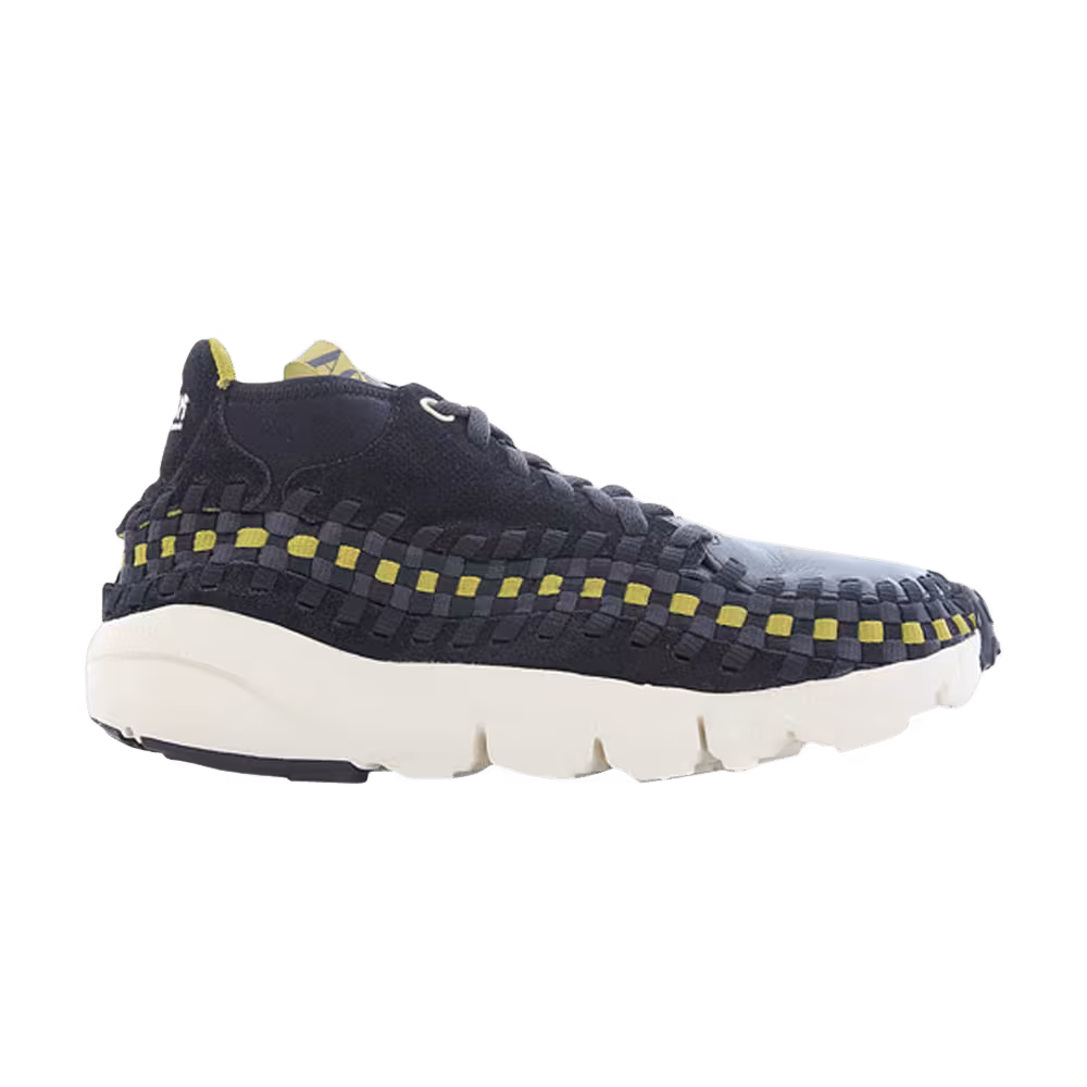 Nike Air Footscape Woven Chukka Black Natural