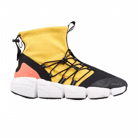 Nike Air Footscape Mid Utility DM 'University Gold'