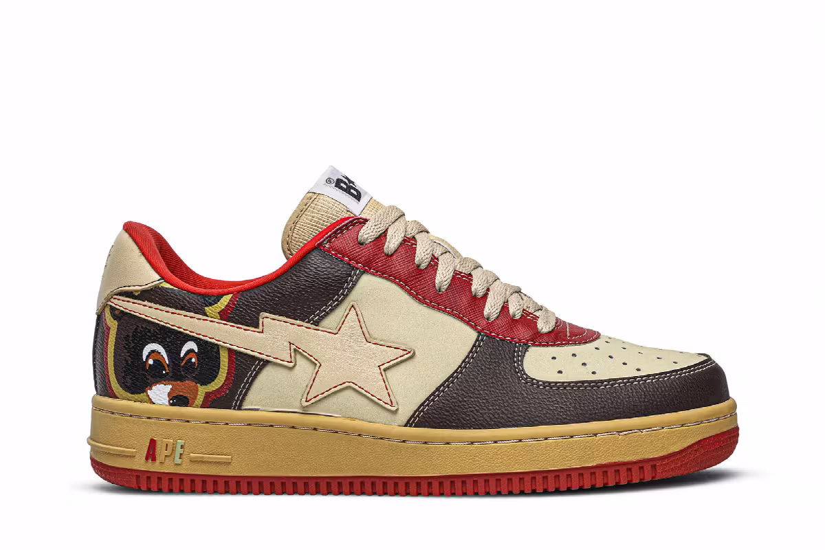Kanye West x Bapesta FS-001 Low College Dropout, view 2