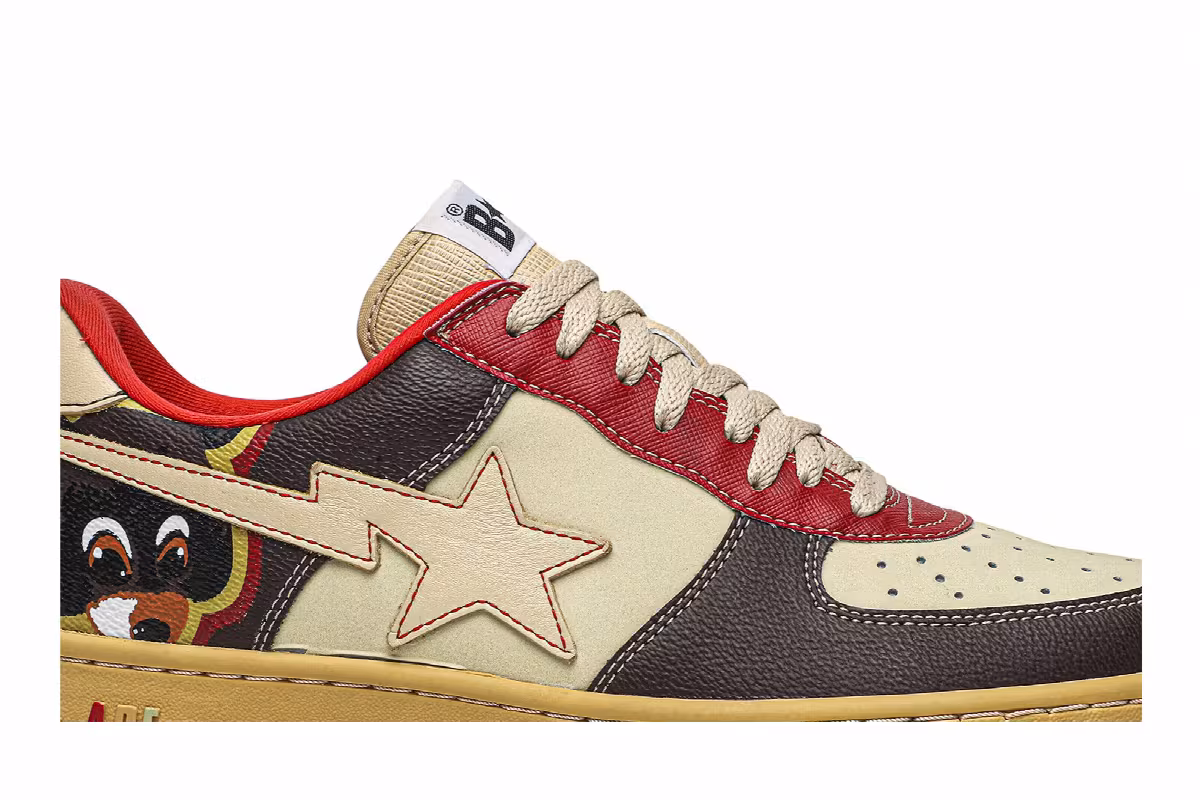Kanye West x Bapesta FS-001 Low College Dropout, view 3