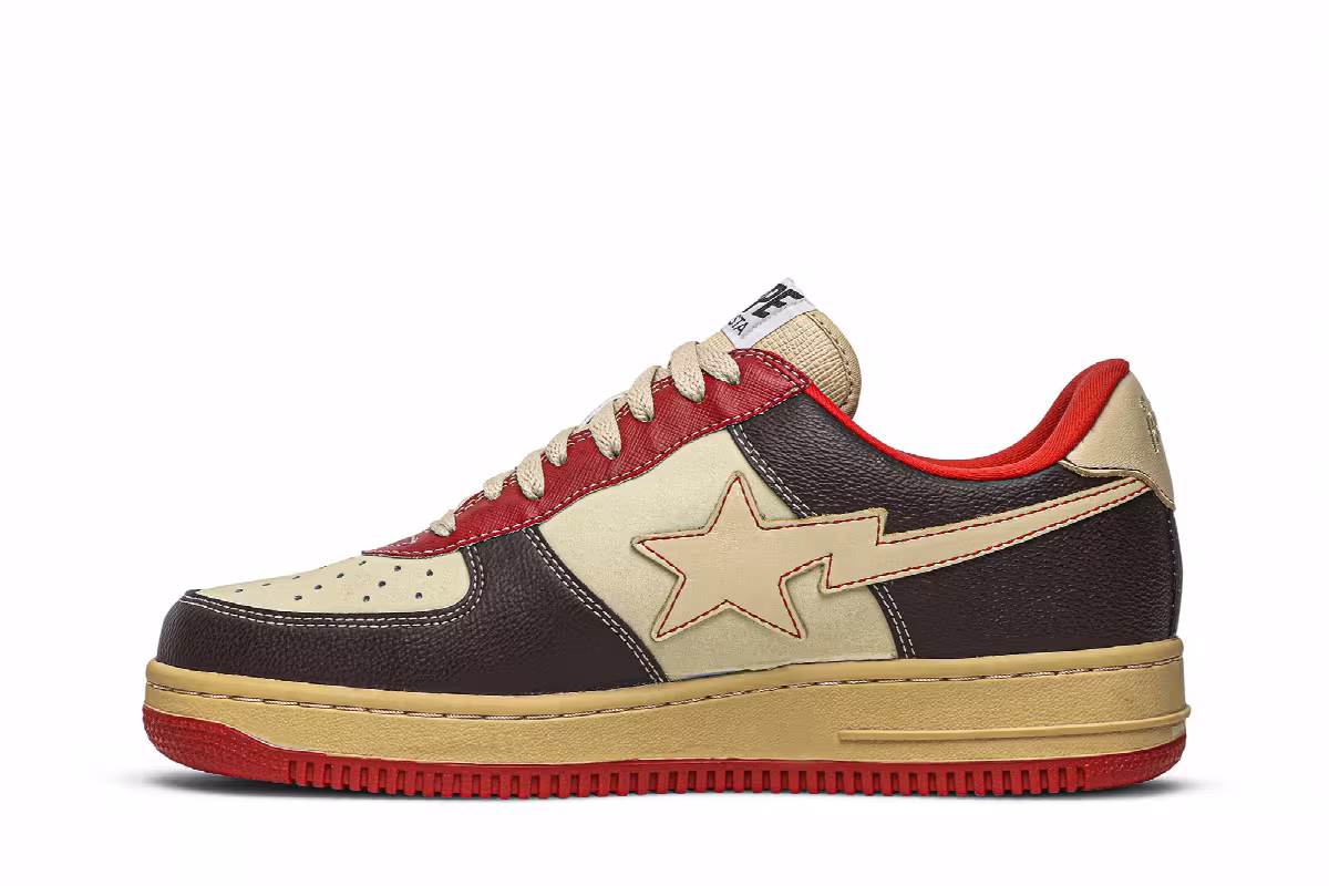 Kanye West x Bapesta FS-001 Low College Dropout, view 4