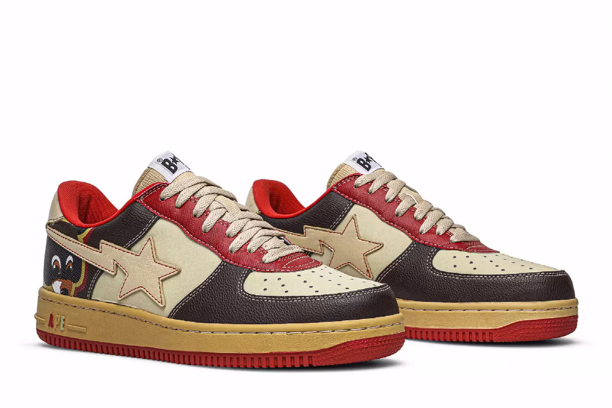 Kanye West x Bapesta FS-001 Low College Dropout, view 9