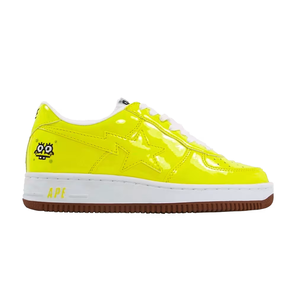 SpongeBob SquarePants x Bapesta Spongebob