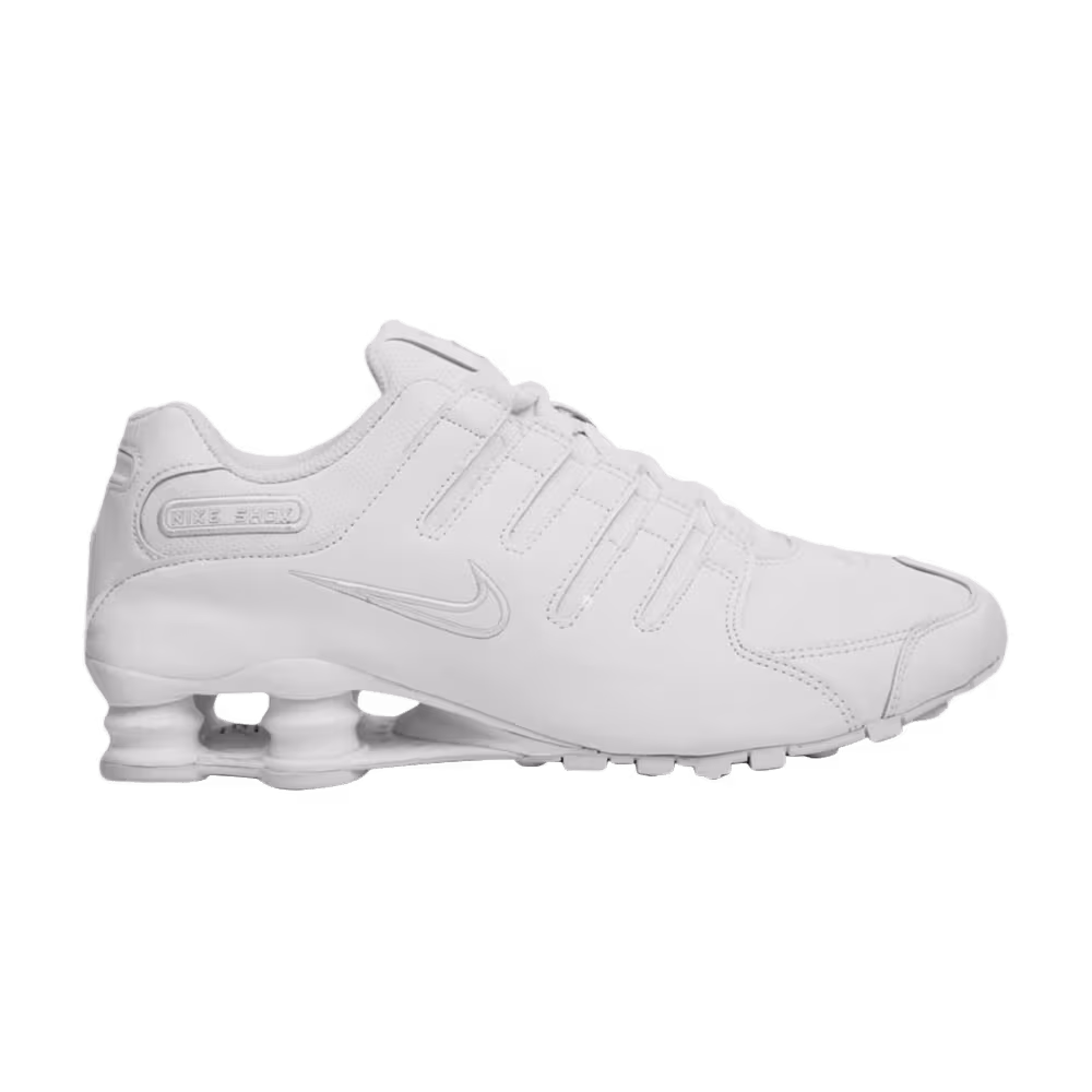 Nike Shox NZ White