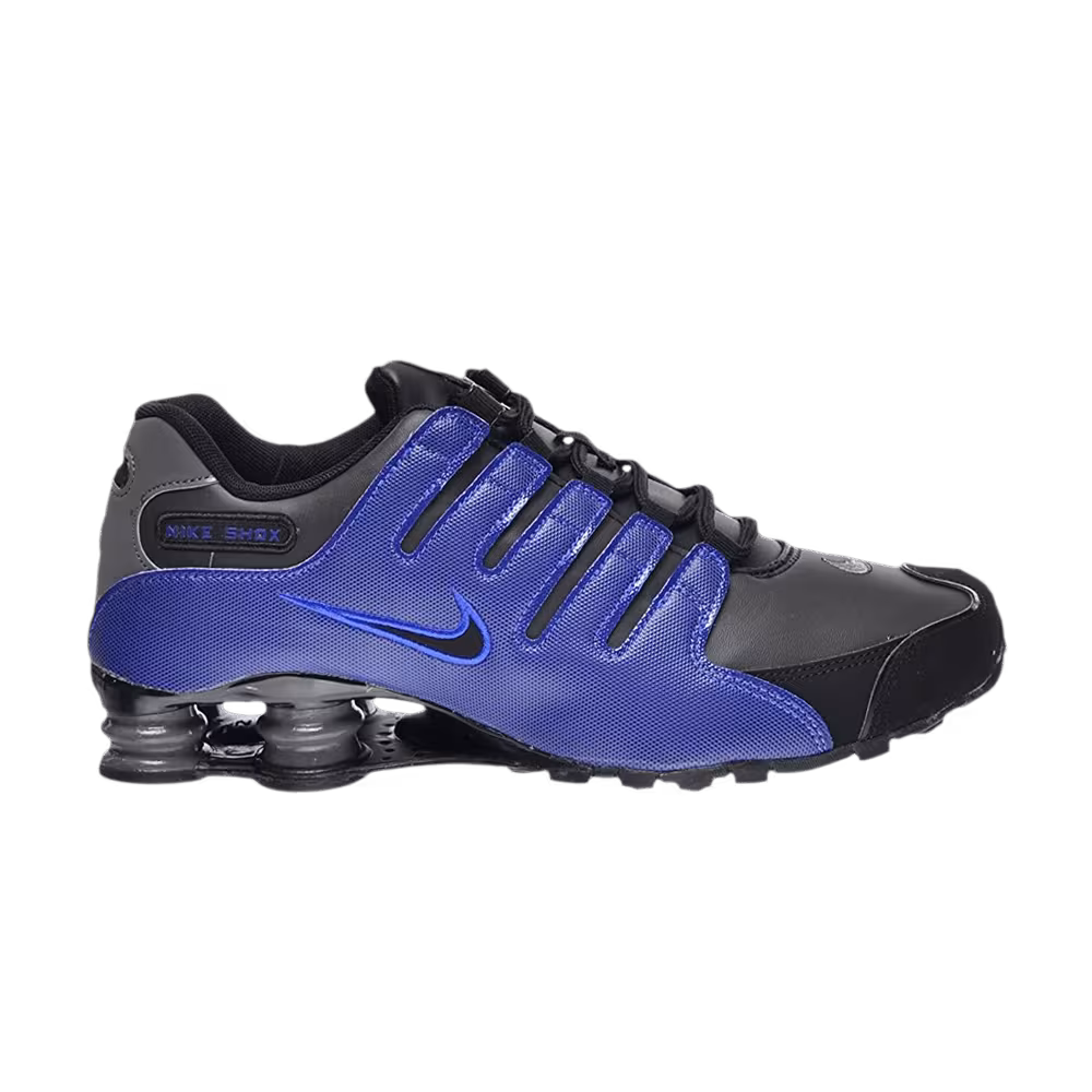 Nike Shox NZ Black Racer Blue