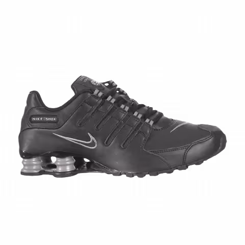 Nike Wmns Shox NZ 'Black Cool Grey'