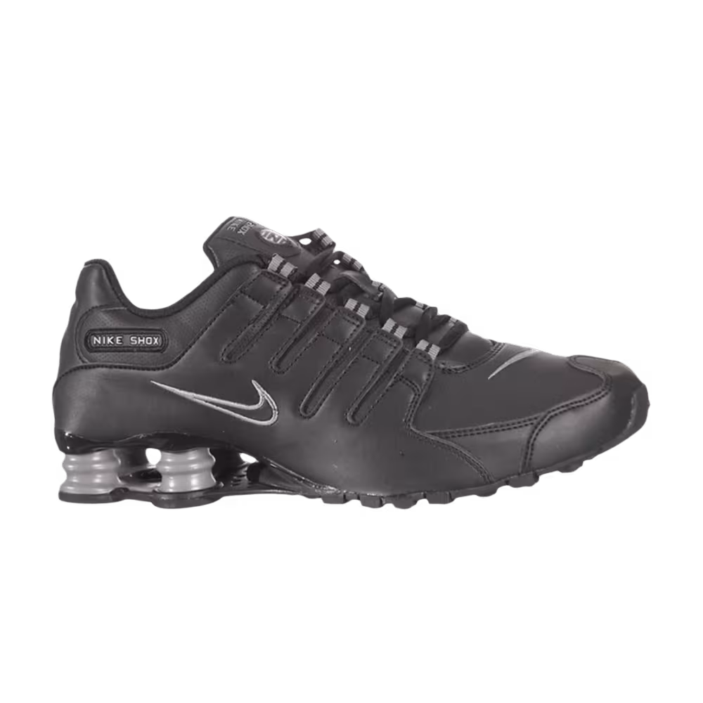 Nike Women's Shox NZ Black Cool Grey