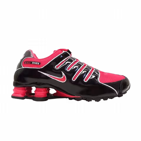 Nike Wmns Shox NZ 'Black Siren Red'