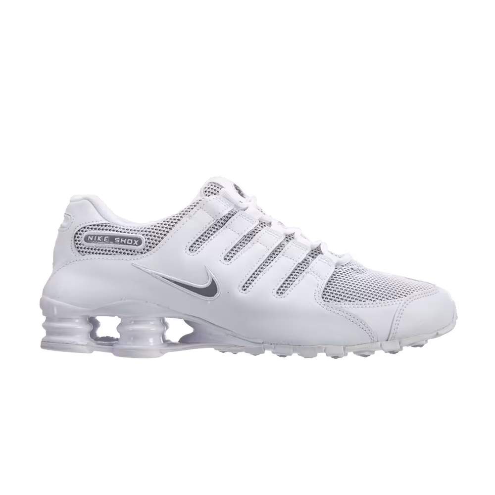 Nike Shox NZ SE White