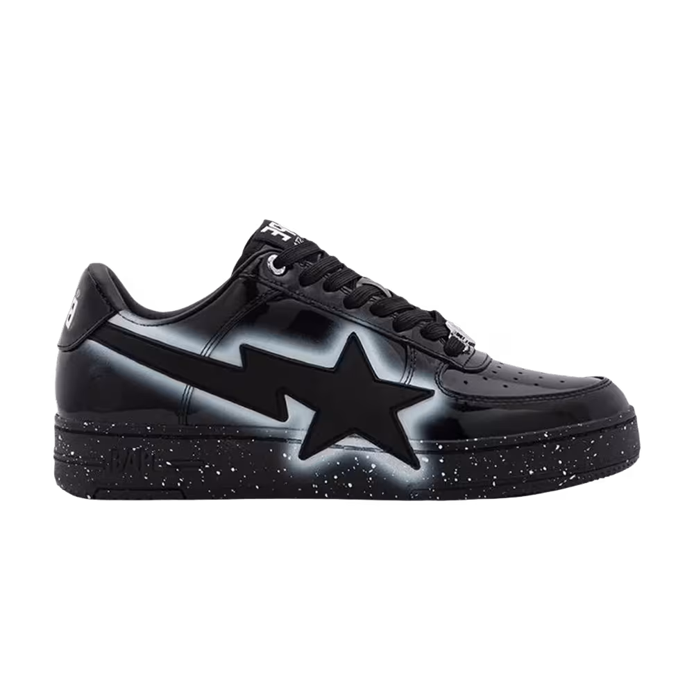 Bapesta #2 OS Black
