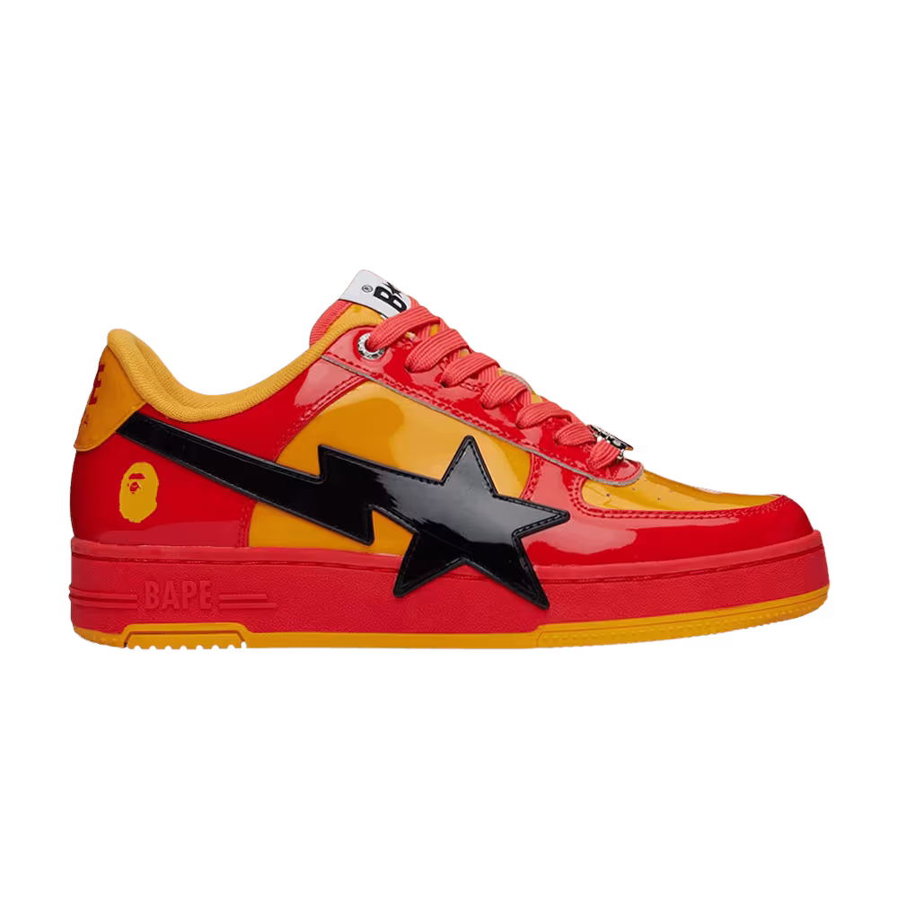 Bapesta OS #1 M2 Red