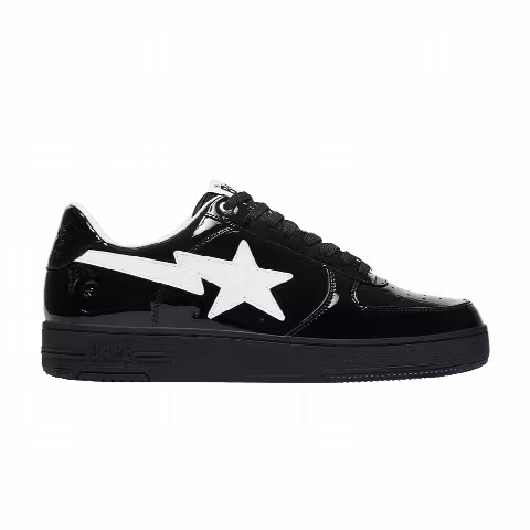 Bapesta #1 M2 'Black'