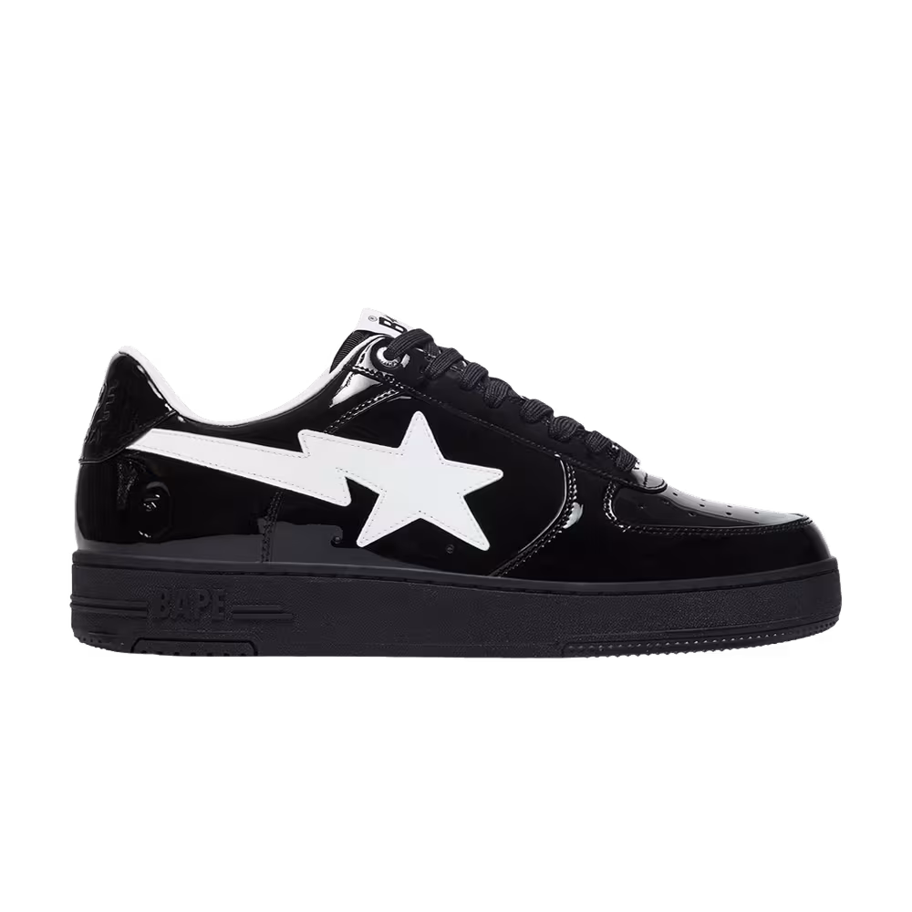 Bapesta #1 M2 Black