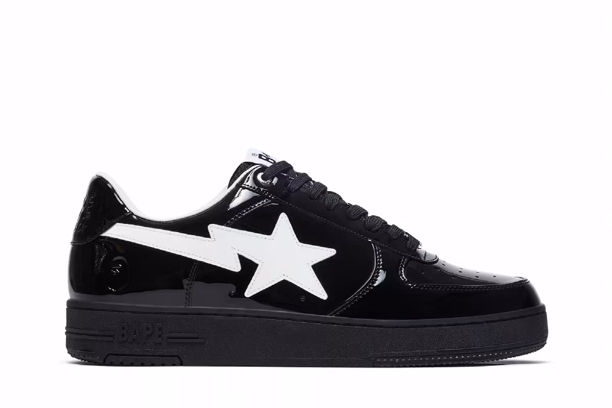 Bapesta #1 M2 Black, view 2