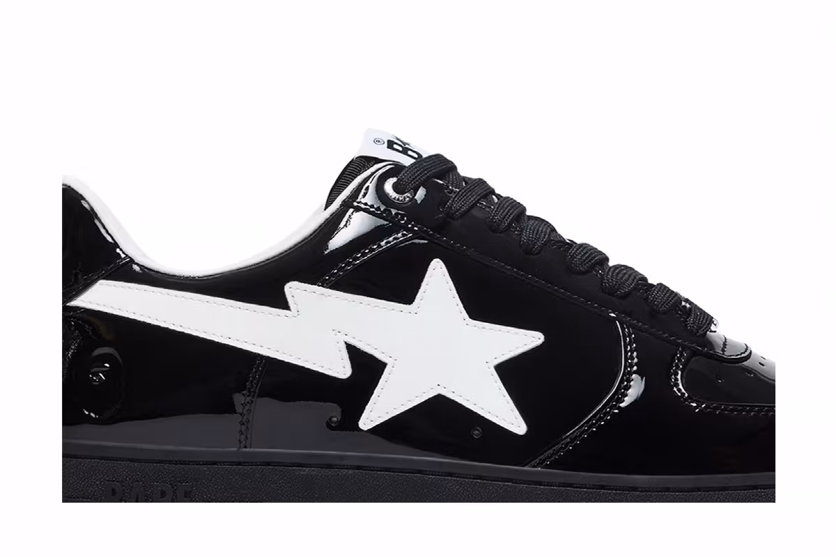 Bapesta #1 M2 Black, view 3