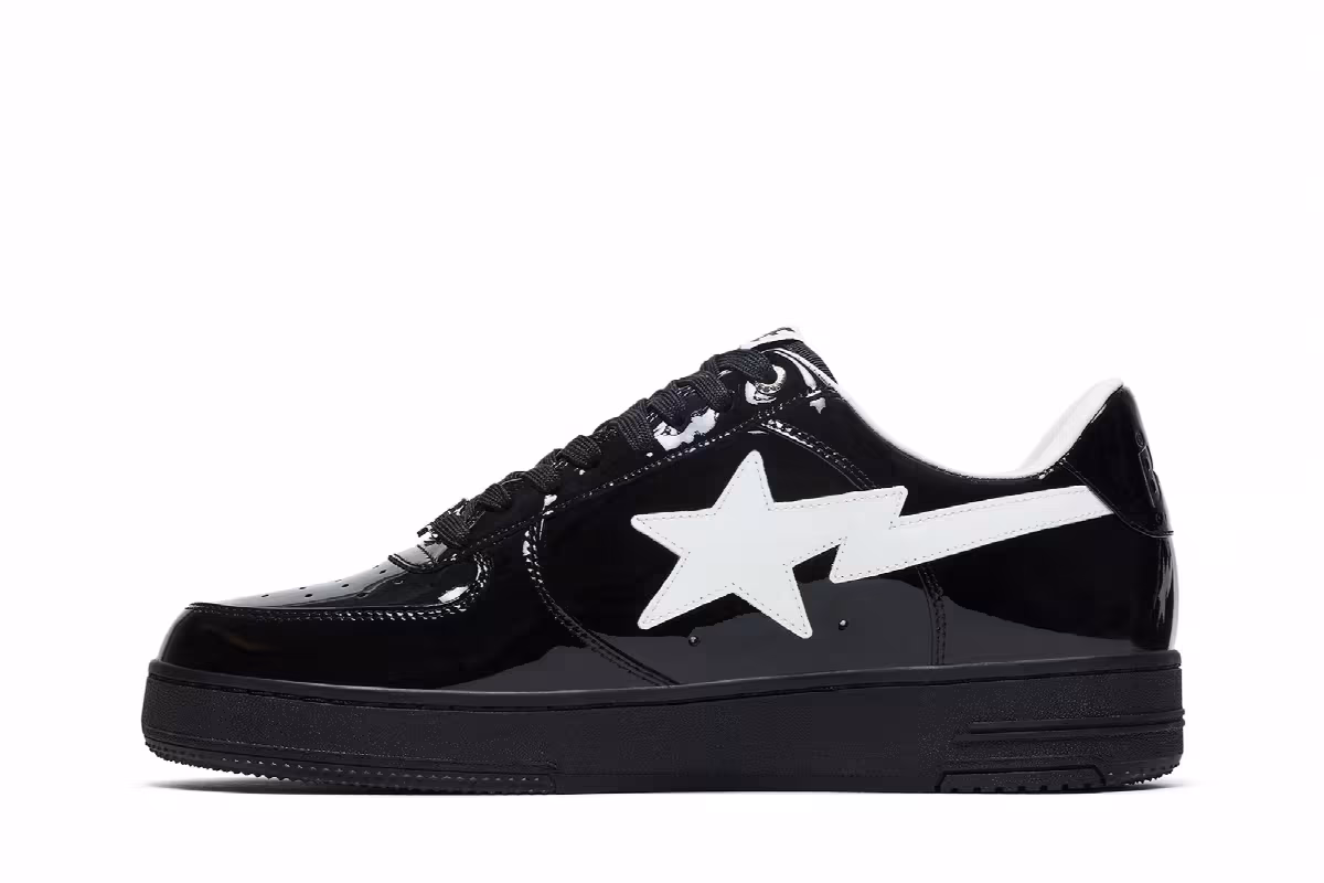 Bapesta #1 M2 Black, view 4