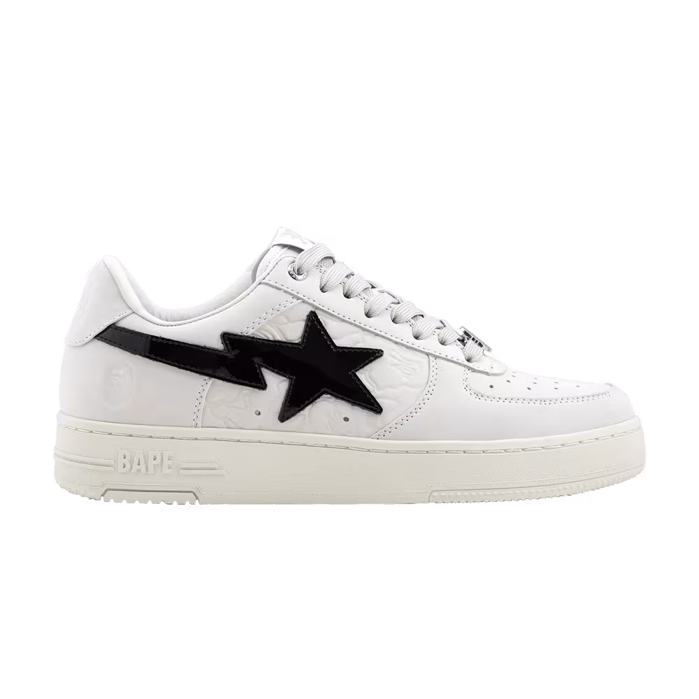 Bapesta #3 M2 White