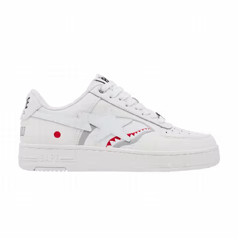 Bapesta Shark #2 M2 'White'