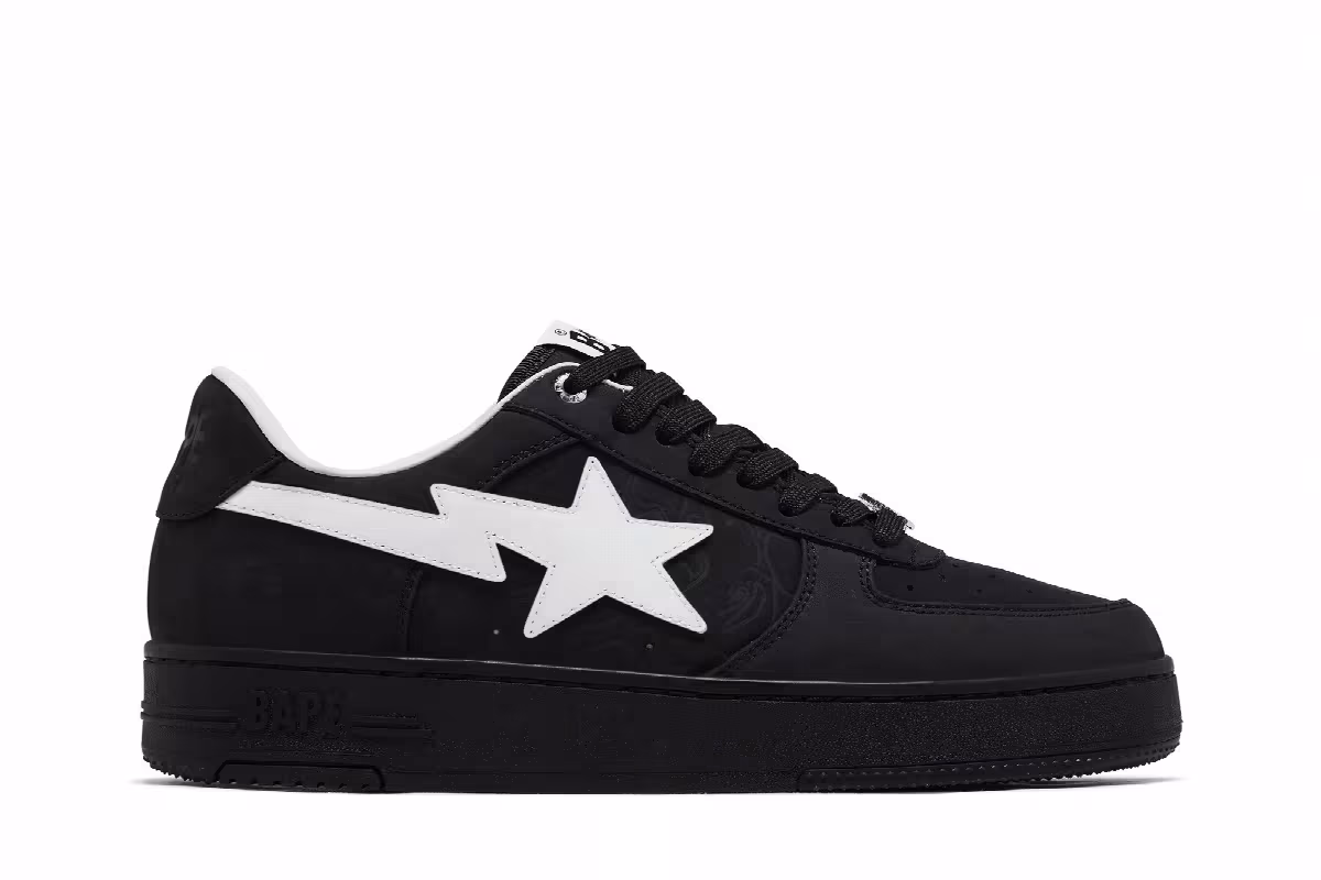 Bapesta #3 M2 Black, view 2