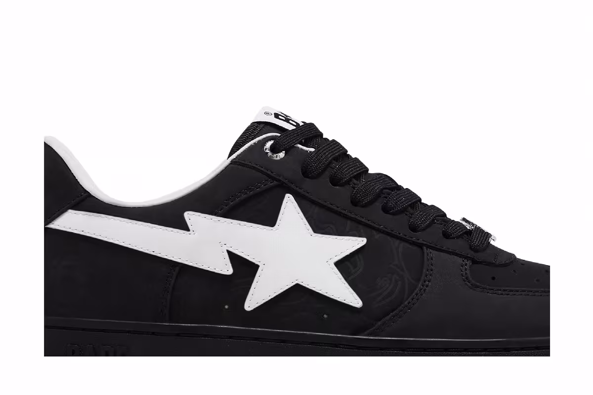 Bapesta #3 M2 Black, view 3