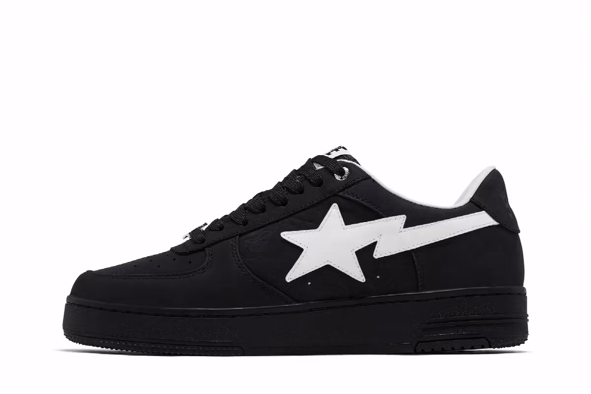 Bapesta #3 M2 Black, view 4