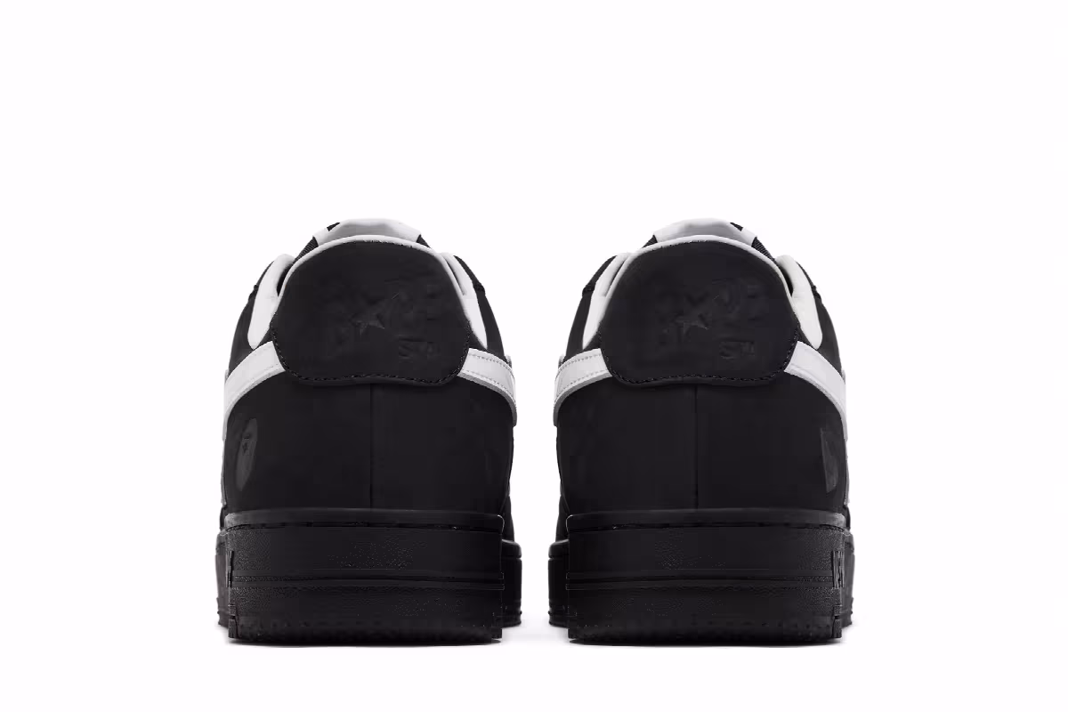 Bapesta #3 M2 Black, view 7