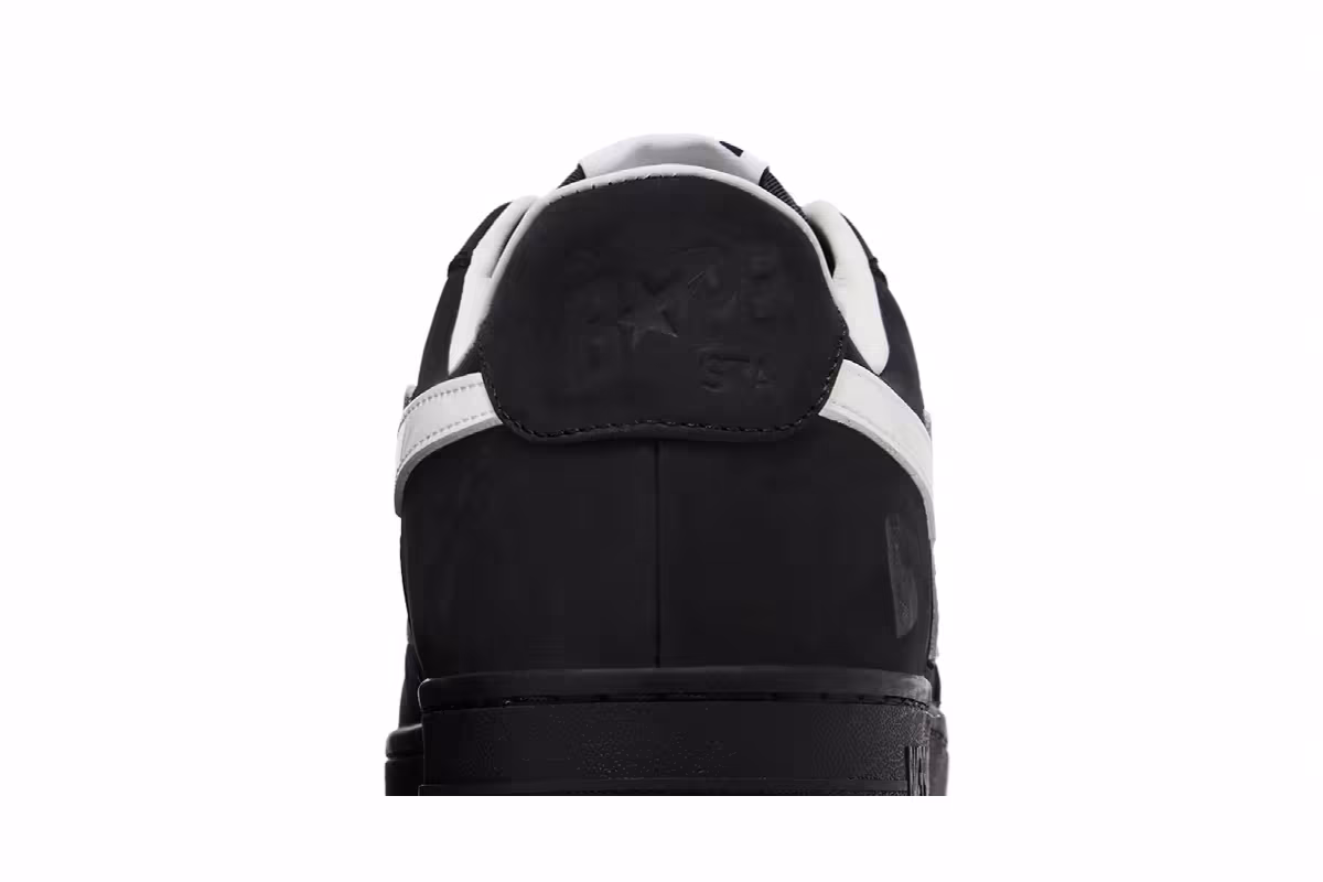 Bapesta #3 M2 Black, view 8