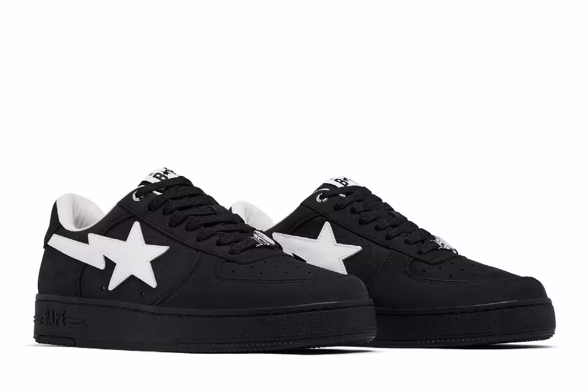 Bapesta #3 M2 Black, view 9