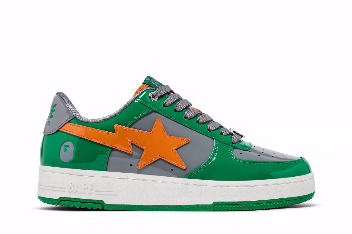 Bapesta #1 M1 Green, view 2