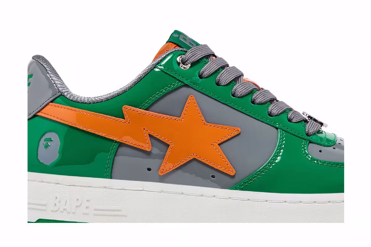 Bapesta #1 M1 Green, view 3