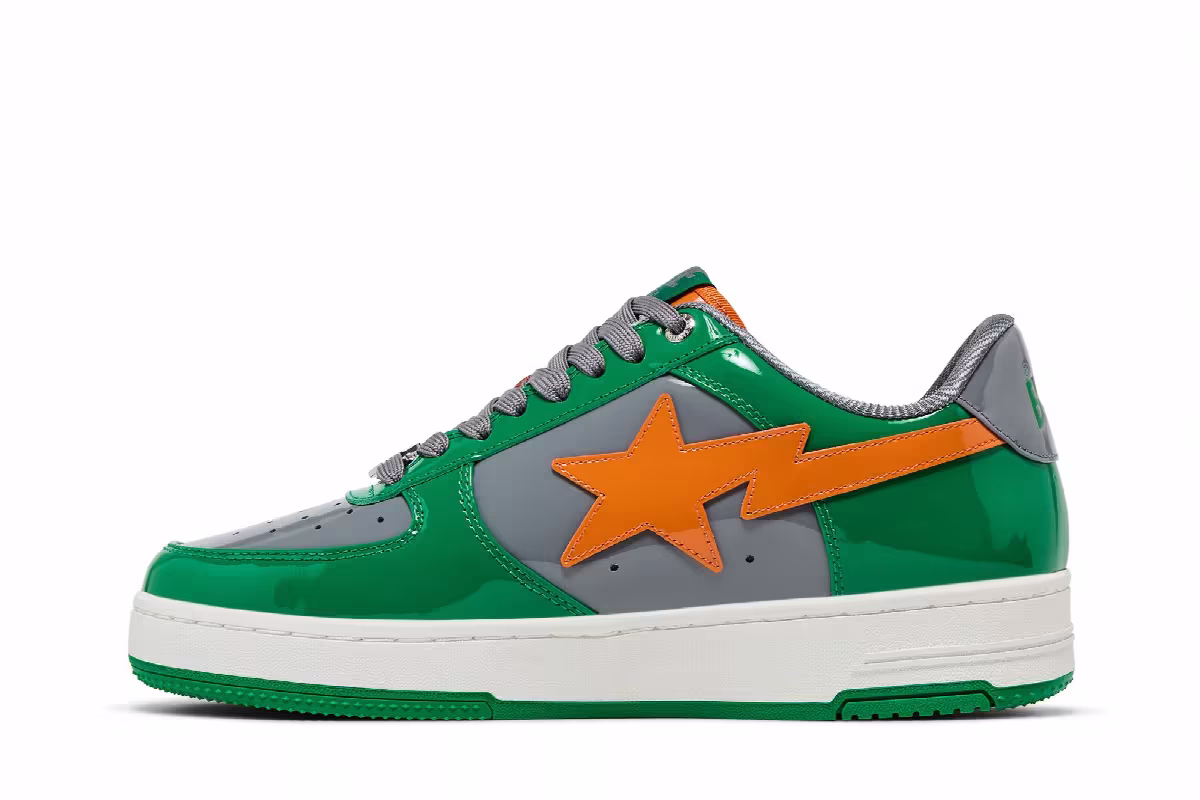 Bapesta #1 M1 Green, view 4