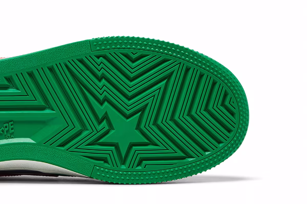 Bapesta #1 M1 Green, view 6
