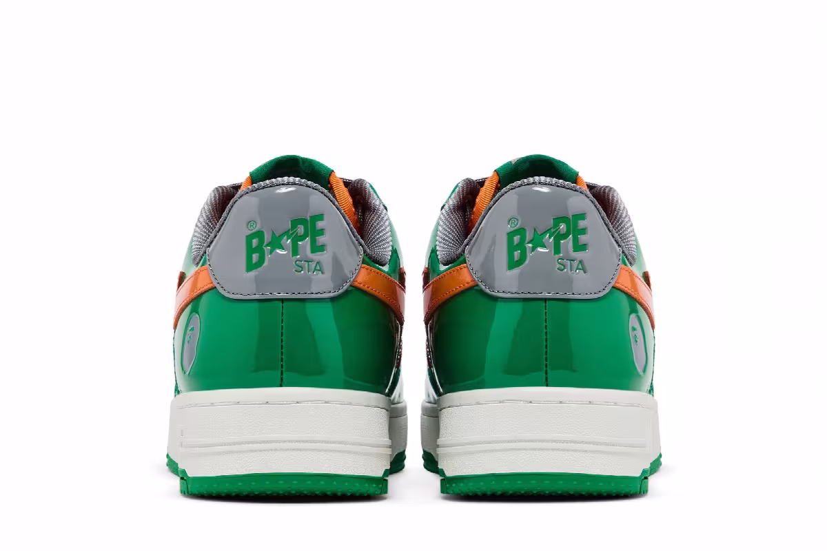 Bapesta #1 M1 Green, view 7