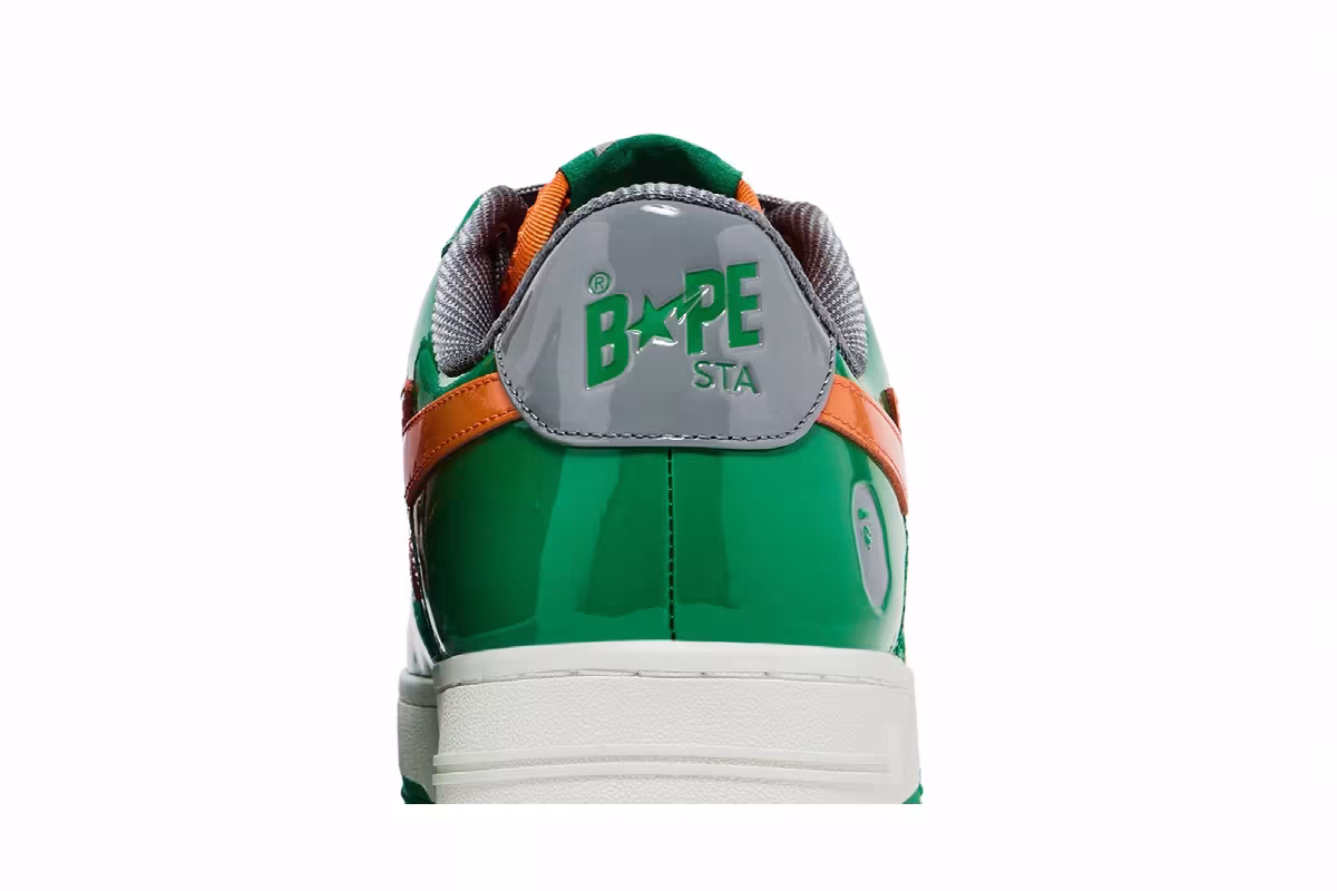 Bapesta #1 M1 Green, view 8