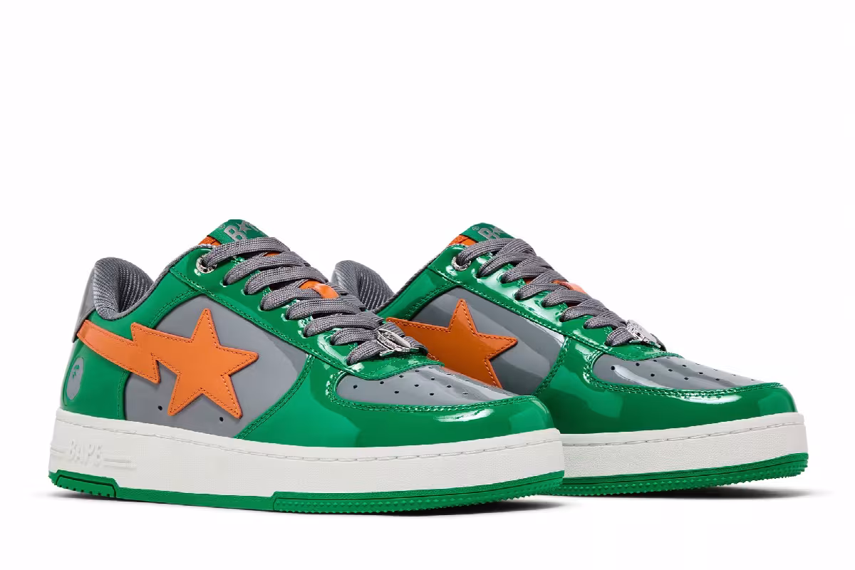 Bapesta #1 M1 Green, view 9