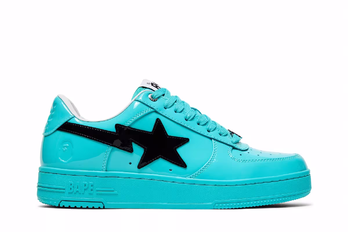 Bapesta #1 M2 Blue, view 2