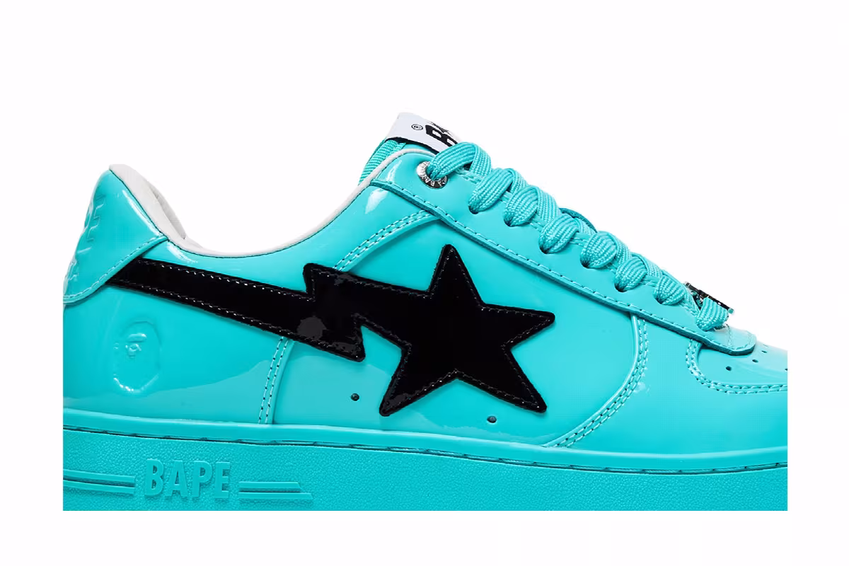 Bapesta #1 M2 Blue, view 3