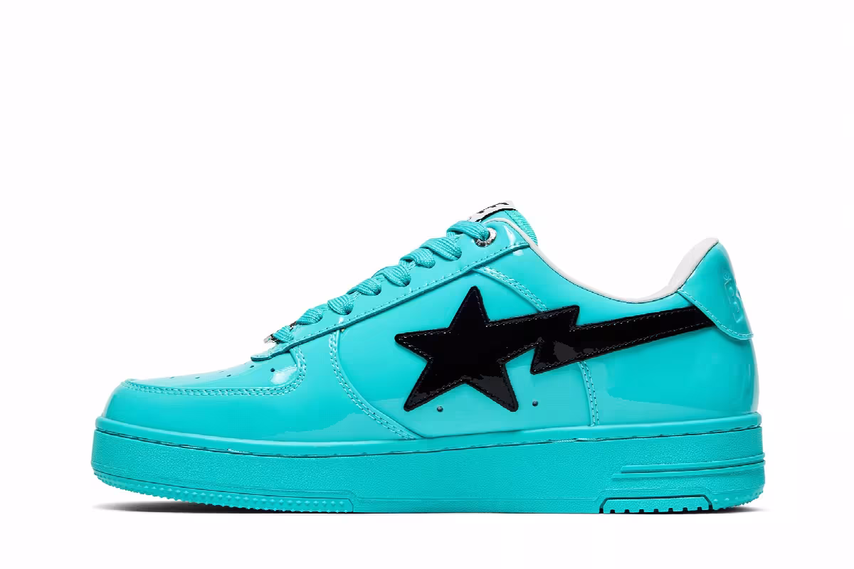Bapesta #1 M2 Blue, view 4