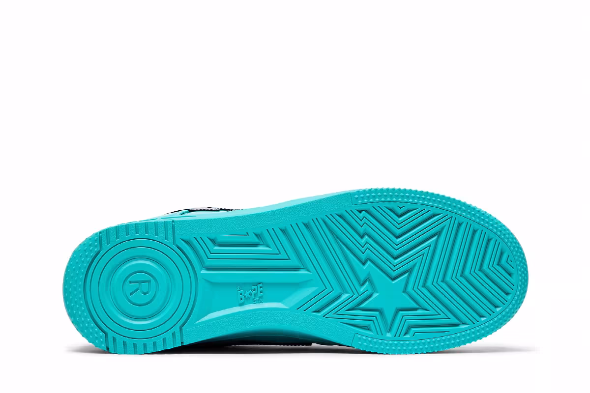 Bapesta #1 M2 Blue, view 5