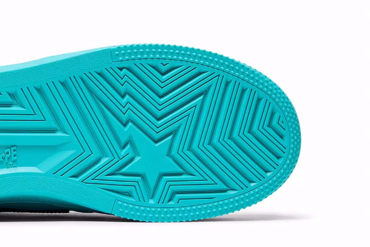 Bapesta #1 M2 Blue, view 6