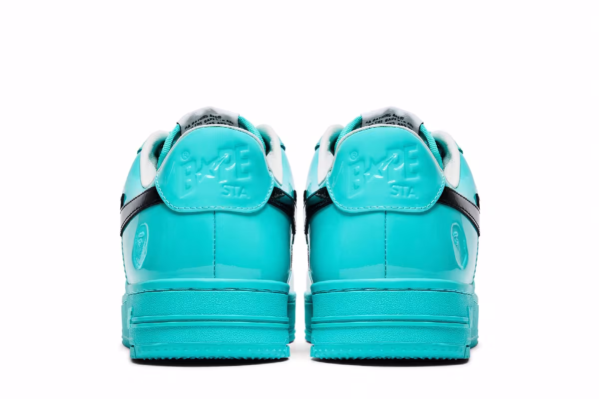 Bapesta #1 M2 Blue, view 7