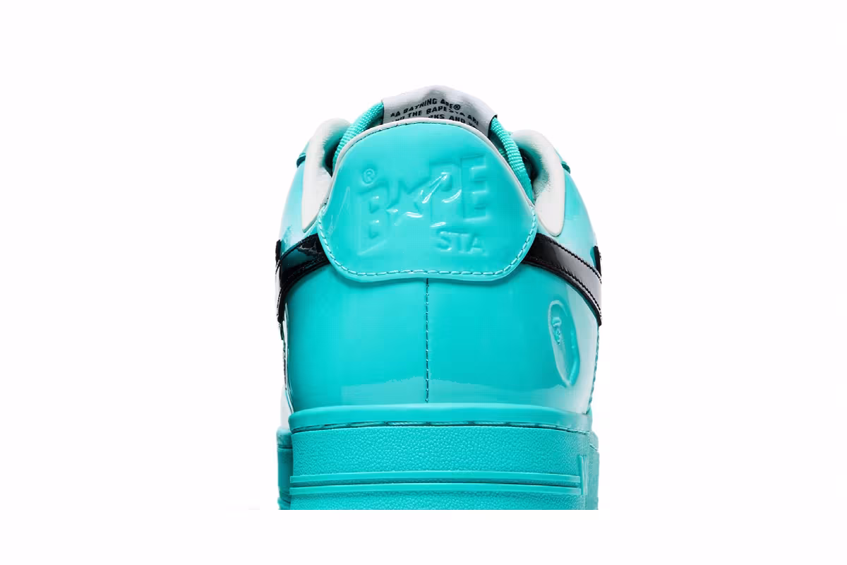 Bapesta #1 M2 Blue, view 8